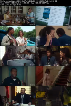 Mad Money 2008 1080p CTV WEB-DL DD 5.1 H264-PiRaTeS