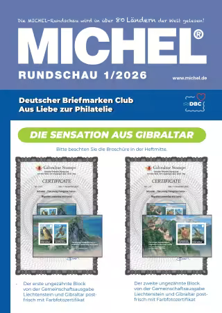 MICHEL Rundschau - Nr.01, 2026
