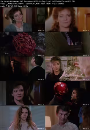 Hellraiser 1987 Remastered 1080p BluRay Opus 5.1 x265-WoKE