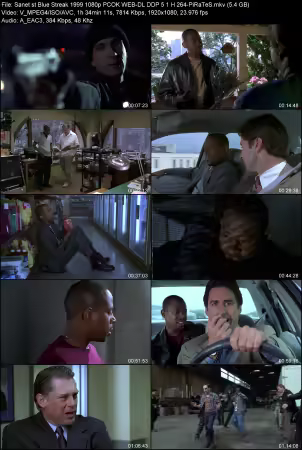 Blue Streak 1999 1080p PCOK WEB-DL DDP 5.1 H264-PiRaTeS