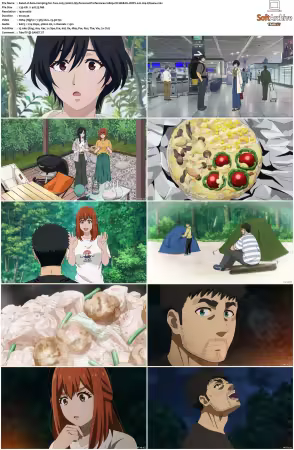 Solo Camping for Two 2025 S01 1080p CR WEB-DL DDP2.0 H264-Kitsune