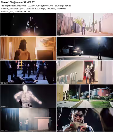Night Patrol 2026 800p TELESYNC x264-SyncUP