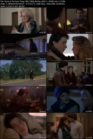 The Sure Thing 1985 1080p BluRay x265 5.1 BONE