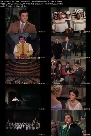 The Great Caruso 1951 1080p BluRay x264-OFT