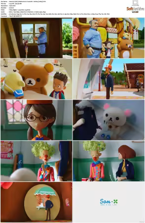 Rilakkuma to Yuuenchi S01 1080p Dual H264-GST