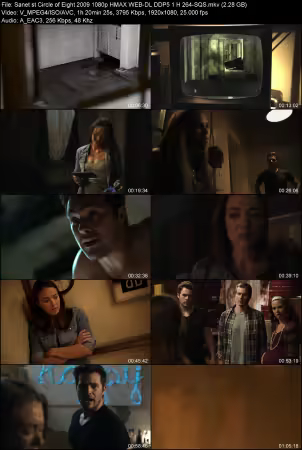 Circle of Eight 2009 1080p HMAX WEB-DL DDP 5.1 H264-SQS