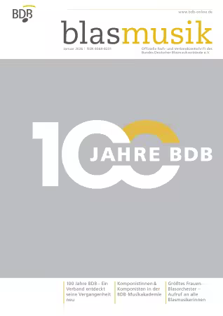 blasmusik - Januar 2026