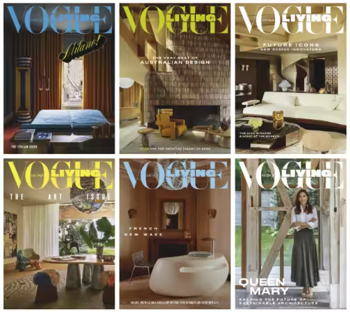 Vogue Living Australia - Full Year 2025 Collection