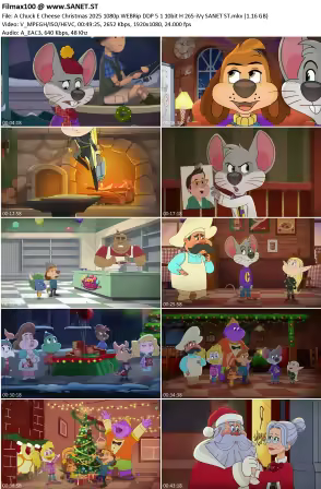 A Chuck E Cheese Christmas 2025 1080p WEBRip DDP 5 1 10bit H 265-iVy