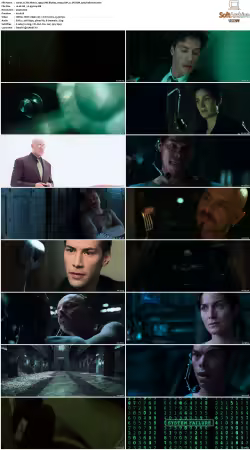 The Matrix 1999 UHD BluRay 2160p DDP 7.1 DV HDR x265-hallowed