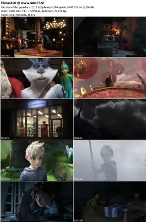 Rise of the guardians 2012 720p bluray x264-sparks