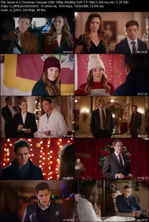 A Christmas Carousel 2020 1080p WEBRip DDP 2.0 10bit H265-iVy