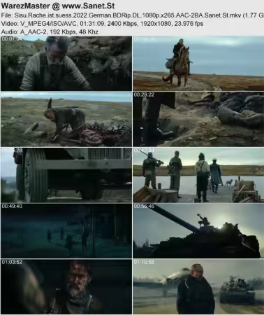 Sisu Rache ist suess 2022 German BDRip DL 1080p x265 AAC-2BA