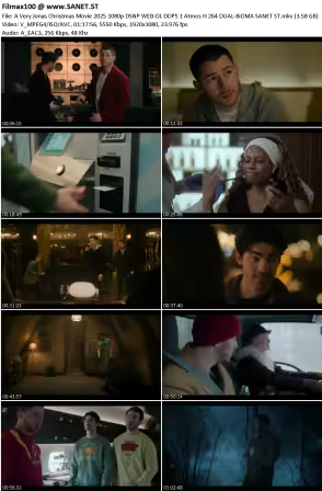 A Very Jonas Christmas Movie 2025 1080p DSNP WEB-DL DDP5.1 Atmos H264 DUAL-BiOMA