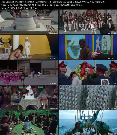 The Holy Mountain 1973 Remasted 1080p BluRay Opus 5.1 x265-WoKE
