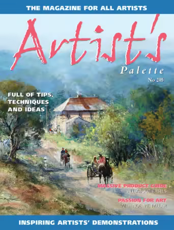 Artist Palette - Issue 205, 2026