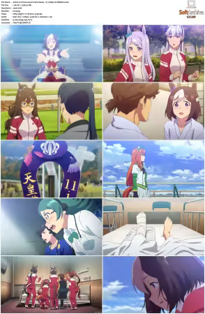 Umamusume Pretty Derby S01 1080p CR WEB-DL x264-NOGRP