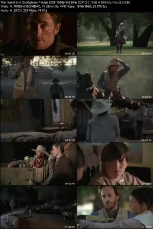 A Gunfighters Pledge 2008 1080p WEBRip DDP 2.0 10bit H265-iVy