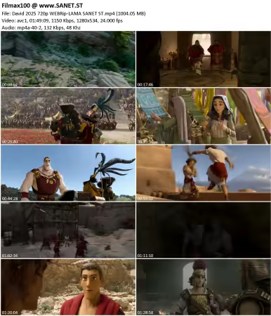 David 2025 720p WEBRip-LAMA