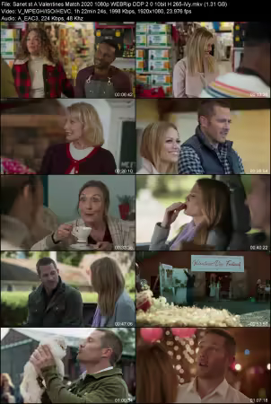 A Valentines Match 2020 1080p WEBRip DDP 2.0 10bit H265-iVy