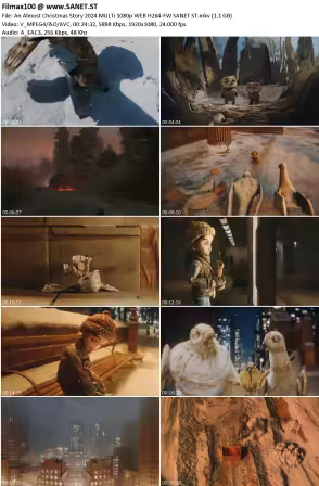 An Almost Christmas Story 2024 MULTi 1080p WEB H264-FW