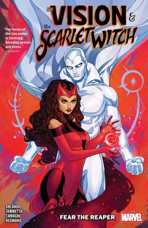 Vision and The Scarlet Witch – Fear The Reaper (TPB) (2026)