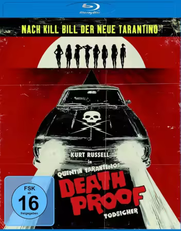 Grindhouse Death Proof 2007 1080p BluRay HEVC x265 5.1 BONE