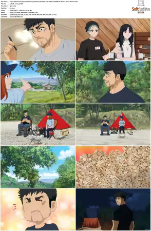 Solo Camping for Two 2025 S01 1080p CR WEB-DL DDP2.0 H264-Kitsune