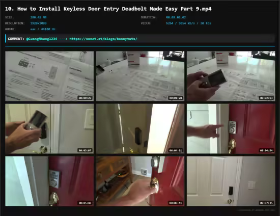 How to Install Keyless Door Entry Deadbolt Made Easy