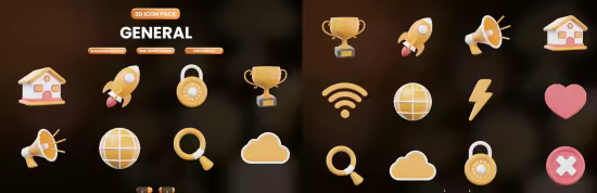 EE - General Icon Pack 45LY8P6