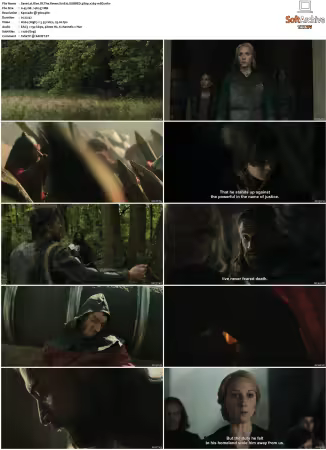 Rise of The Raven S01 SUBBED 480p x264-mSD