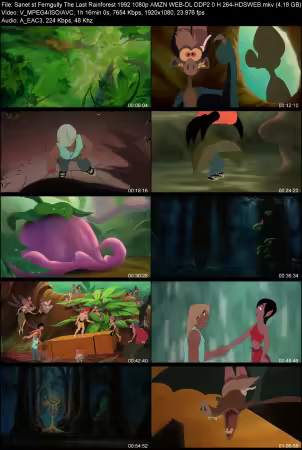 Ferngully The Last Rainforest 1992 1080p AMZN WEB-DL DDP 2.0 H264-HDSWEB
