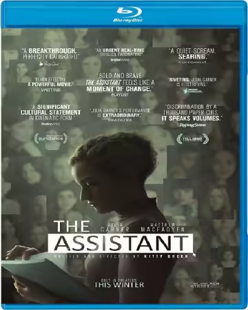 The Assistant 2019 1080p BluRay Opus 5.1 x265-WoKE