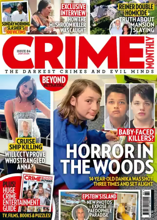 Crime Monthly - Issue 84, 2026