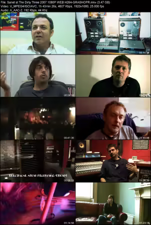 The Dirty Three 2007 1080P WEB H264-GRASHOPR
