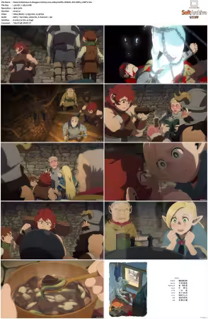 Delicious in Dungeon S01 1080p Netflix WEB-DL x264 DDP 5.1-DBTV