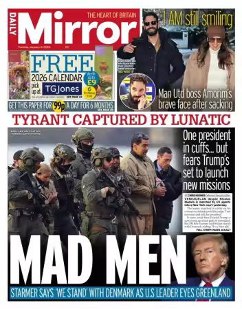 Daily Mirror - 6 January 2026
