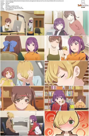 A Mangakas Weirdly Wonderful Workplace S01 1080p CR WEB-DL DDP2.0 H264-Kitsune