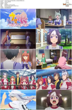 Umamusume Pretty Derby S01 1080p CR WEB-DL x264-NOGRP
