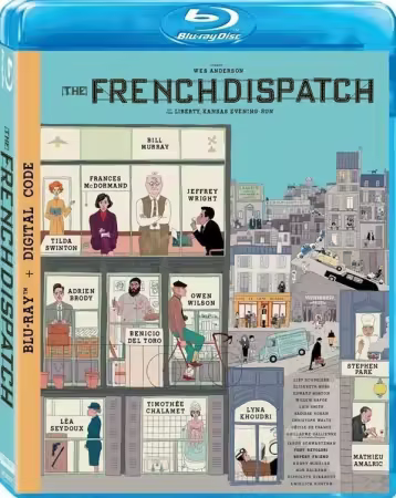 The French Dispatch 2021 PROPER BluRay 1080p DTS-HD MA 5.1 AVC HYBRID REMUX-FraMeSToR