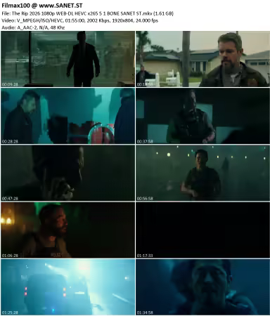 The Rip 2026 1080p WEB-DL HEVC x265 5.1 BONE