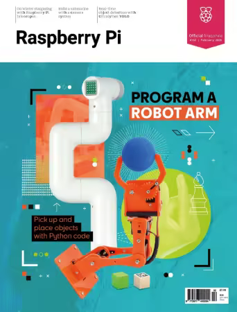 Raspberry Pi - Issue 162, February 2026 (True PDF)