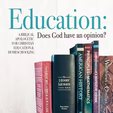 Education: Does God Have an Opinion? (Audiobook)