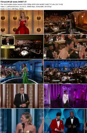 83rd Golden Globe Awards 2026 1080p WEB h264-NoRBiT
