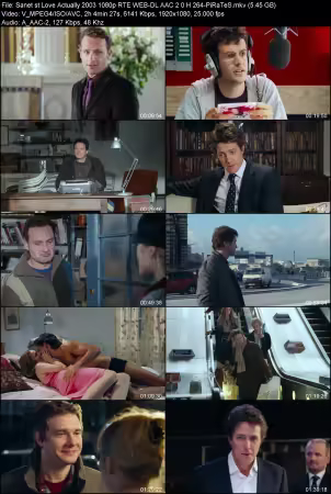 Love Actually 2003 1080p RTE WEB-DL AAC 2.0 H264-PiRaTeS