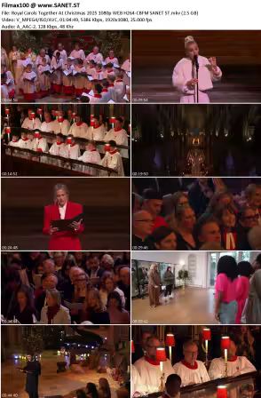 Royal Carols Together At Christmas 2025 1080p WEB H264-CBFM