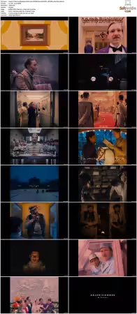The Grand Budapest Hotel 2014 UHD BluRay 2160p DDP 5.1 DV HDR x265-hallowed