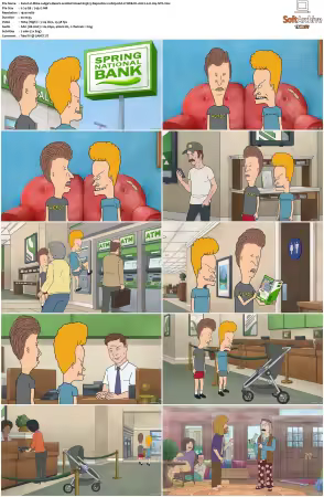 Mike Judges Beavis and Butt-Head S03 1080p HULU WEB-DL AAC2.0 H264-NTb