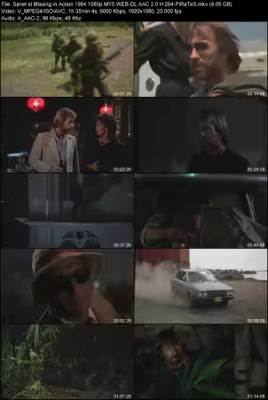 Missing in Action 1984 1080p MY5 WEB-DL AAC 2.0 H264-PiRaTeS