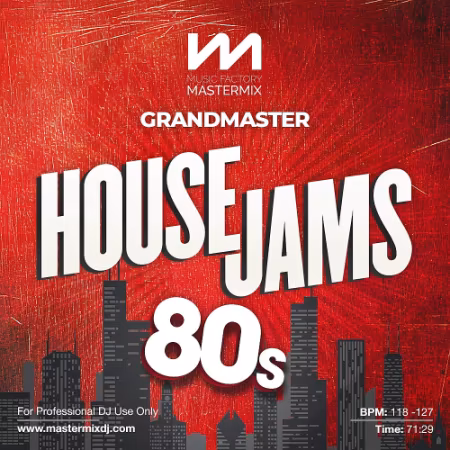 VA - Mastermix Grandmaster House Jams: 80s (2026)